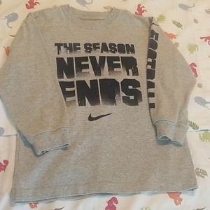 Nike long sleeve shirt